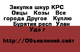 Закупка шкур КРС , Овцы , Козы - Все города Другое » Куплю   . Бурятия респ.,Улан-Удэ г.